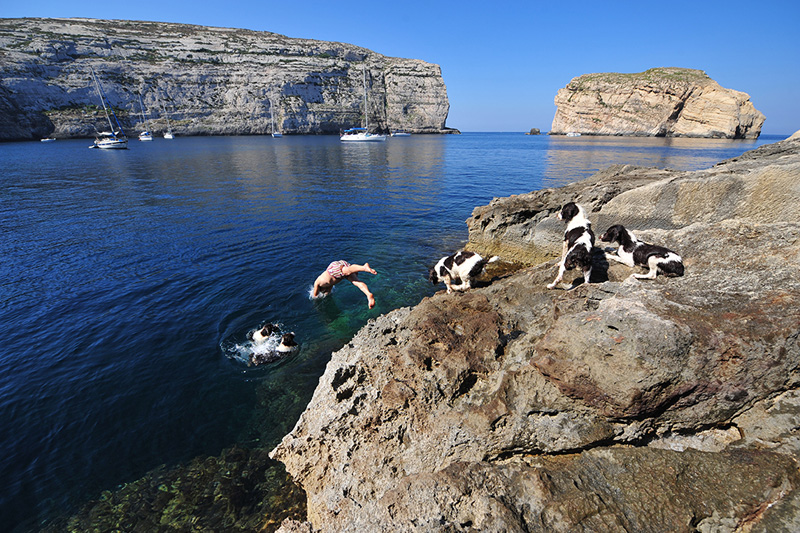 There is so much to discover, Gozo offers a little surprise behind every corner which makes it worth the extra mile © Ted Attard