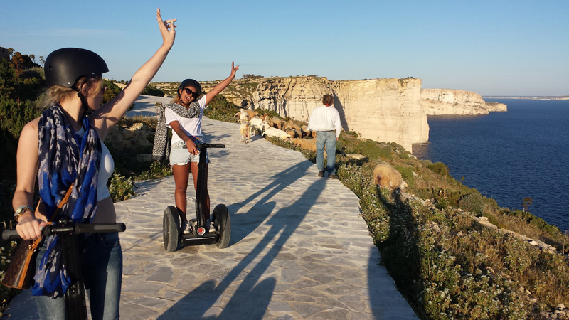 Find your own way to discover the Maltese Islands © Kevin Grech